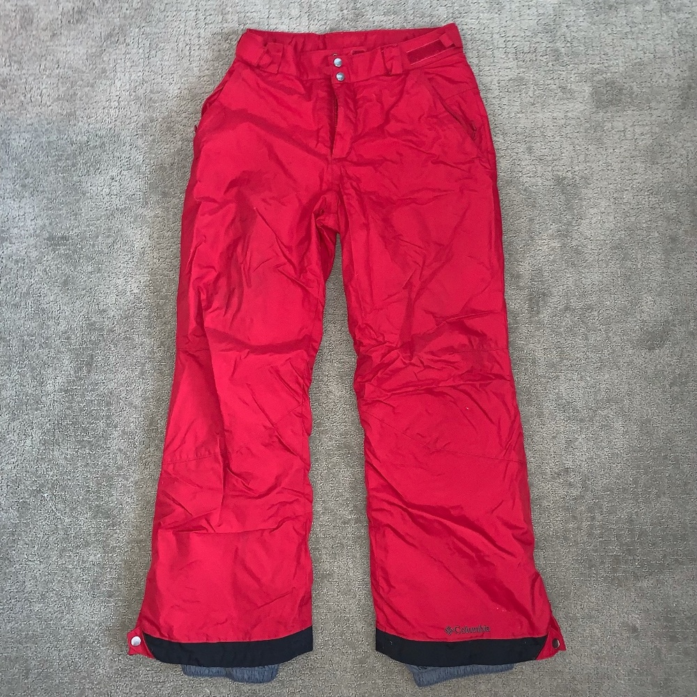 Columbia Omni-Tech snow pants